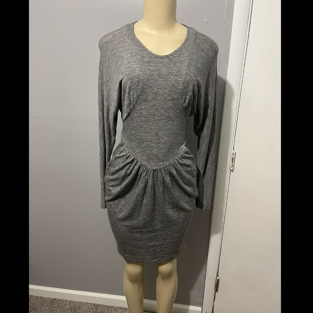 Gray Rebecca Taylor dress